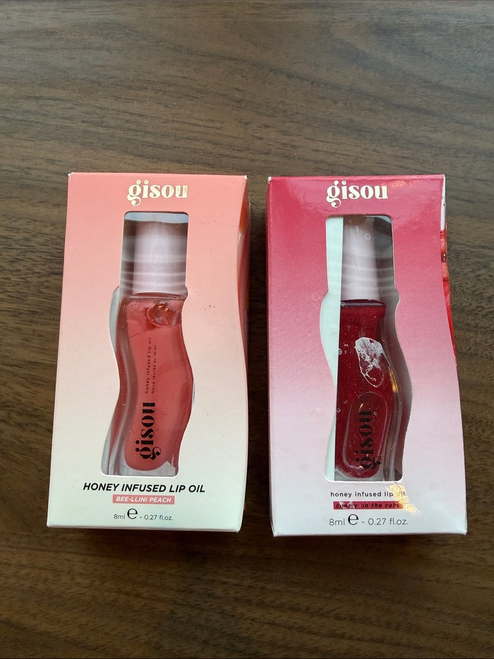 Gisou Lip Oils